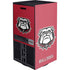 University of Georgia Bulldogs Logo XBox Series X Digital Edition Console Skin